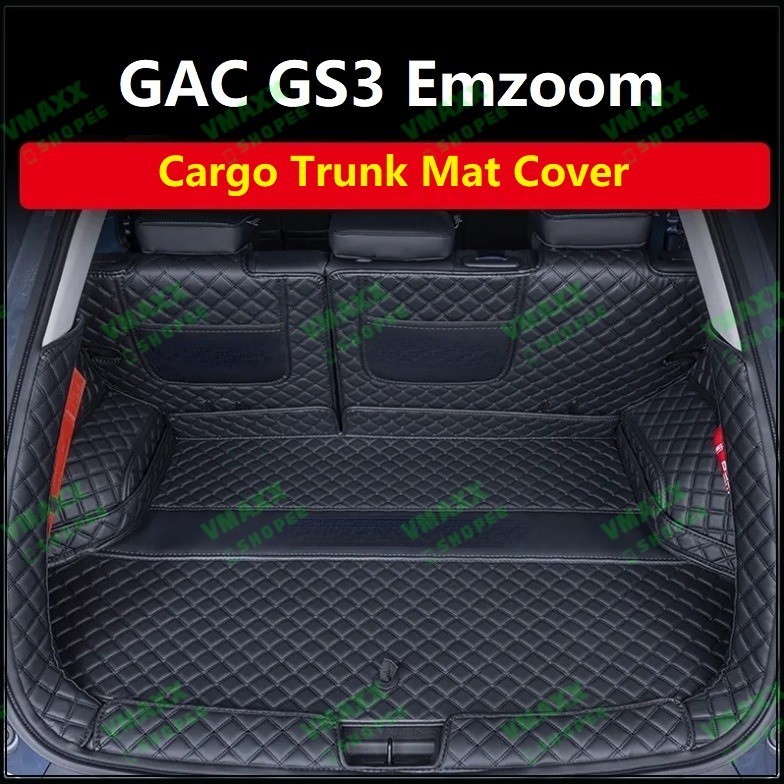 GAC Gs3 Emzoom 2024 Cargo Trunk ถาด Mat สําหรับ GAC Gs3 Emzoom 2024