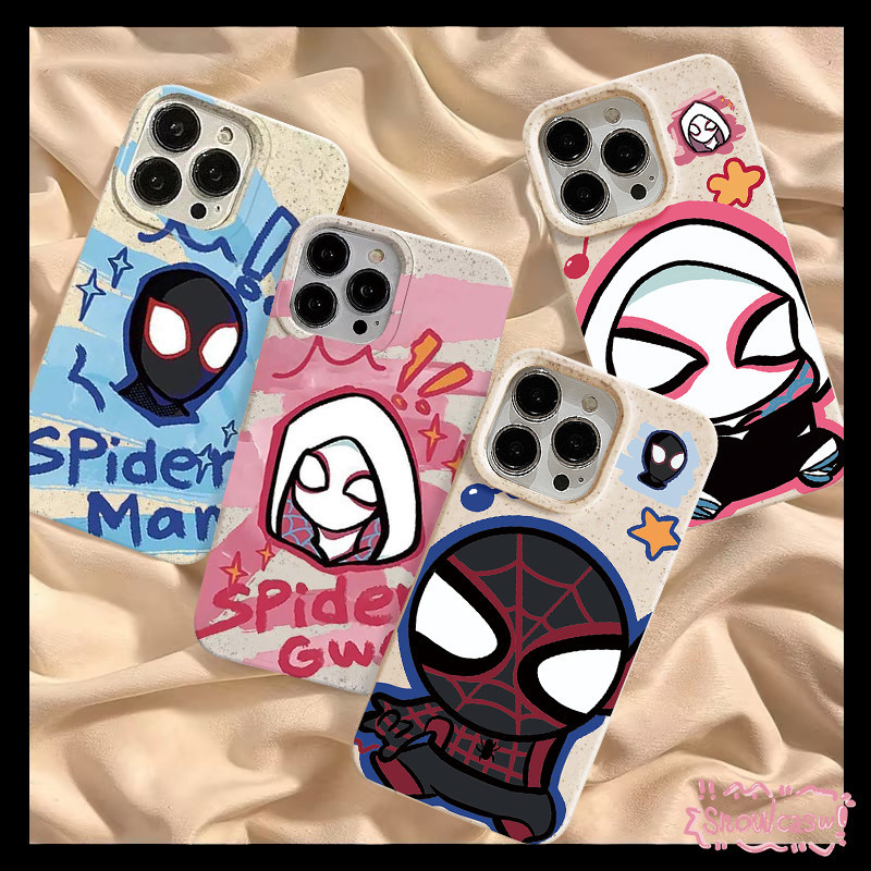 Spider-Man แวดมกรณี OPPO A78 A7 A38 A58 A5s A17 A15 A77 A54 A76 A57 A18 A16 A12 A3s A16K A53 A9 A17K Reno 11 10 6 8T