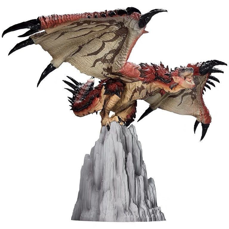 Game Monster Hunter Male Fire Dragon Monster Hunter AHand-Held Model