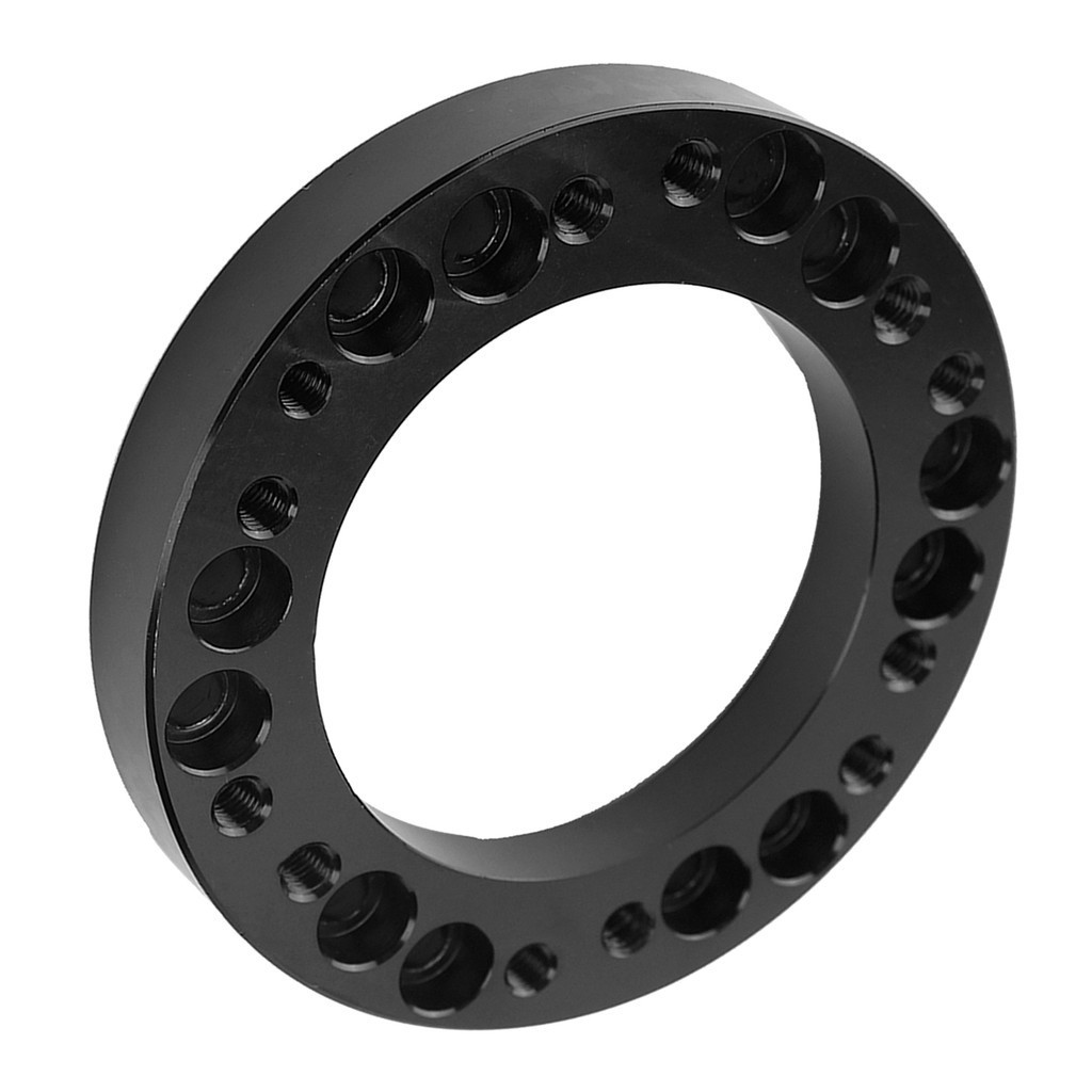 [LMC] 12.5 มม. Universal รถพวงมาลัย Hub Racing Spacer Pad อะแดปเตอร์ชุด