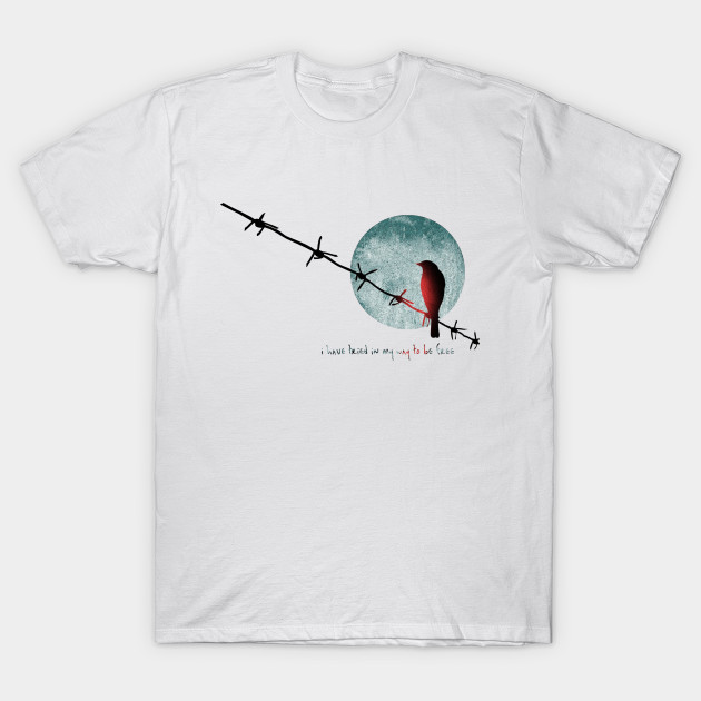เสื้อยืด Vintage Leonard Cohen Bird On The Wire I มี Tried In My Way To Be Free