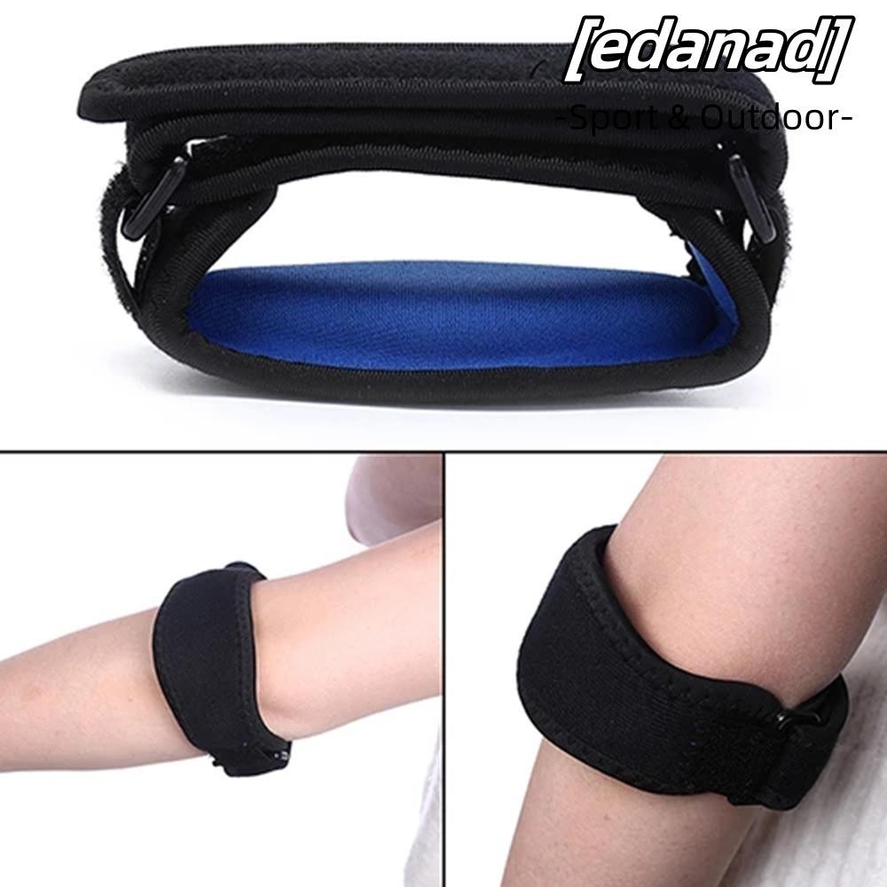 Edanad Elbow Support Gym โรคข ้ ออักเสบปวด Band Tennis Elbow Protector