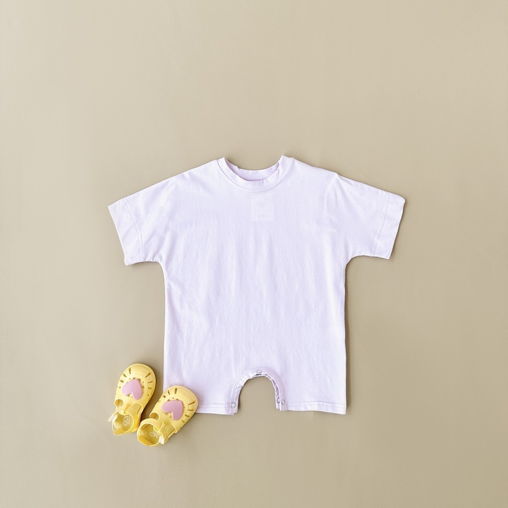 ทารกแรกเกิด 0-18 เดือน Romper เด ็ กแฟชั ่ นรอบคอ Tracksuits Jumpsuit - รูปที่ 5