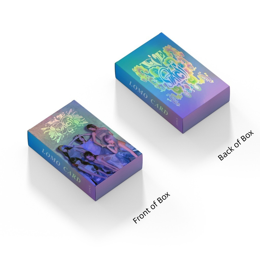 50-119pcs IVE SWITCH Hologram Laser Lomo Cards DIVE SCOUT 3rd FAN CLUB Photocards WONYOUNG SOLO YUJIN LIZ LEESEO REI GAEUL Kpop Holographic Postcards