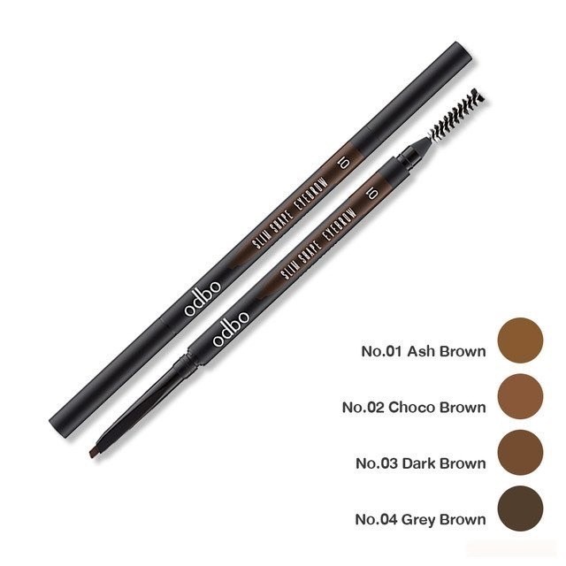 🔥แท้/ถูกที่สุด/ไลฟ์ทุกวัน🔥OD703 Slim Shape Eyebrow Auto Pencil 0.1g. โอดีบีโอ สลิม เชป อายบราว ออโต้ เพ็นซิล ดินสอเขีย - รูปที่ 7