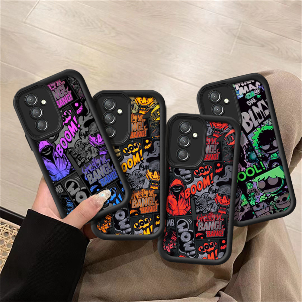 Samsung A54 A05S A05 A15 A14 A13 A52 A04S A03S A04E A03 A10 A10S A11 A12 A20 A30 A20S M11 M12 A13 5G A02S Graffiti การ์ตูน