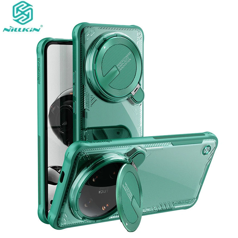 เคส Xiaomi 15 Ultra Nillkin Iceblade Pro Soft Border + ฝาหลังใสแบบแข็งสําหรับ Mi 15 Ultra