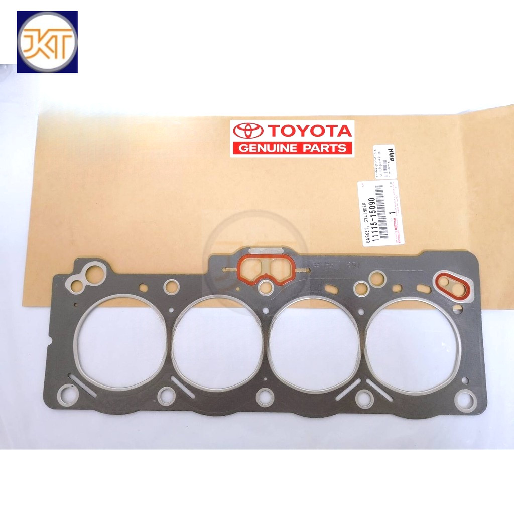 จัดส่งเร็ว ประเก็นฝาสูบToyota5AFE,AE110,Solunaโซลูน่า,AT190 แท้ห้าง11115-15090