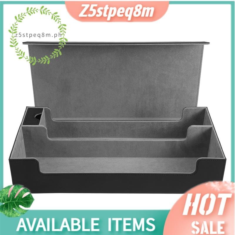 Z5stpeq8mSuper Hive 550+ Monocolor Cards Deck Box Leather Board Games Cards Deck Case for MTG Tradin