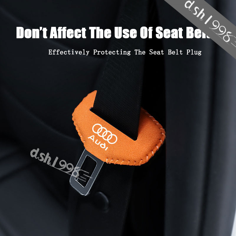 Audi Car Seat Belt Buckle Cover Buckle Decorative Case A3 A4 A6 Q3 Q4 Q5 TT