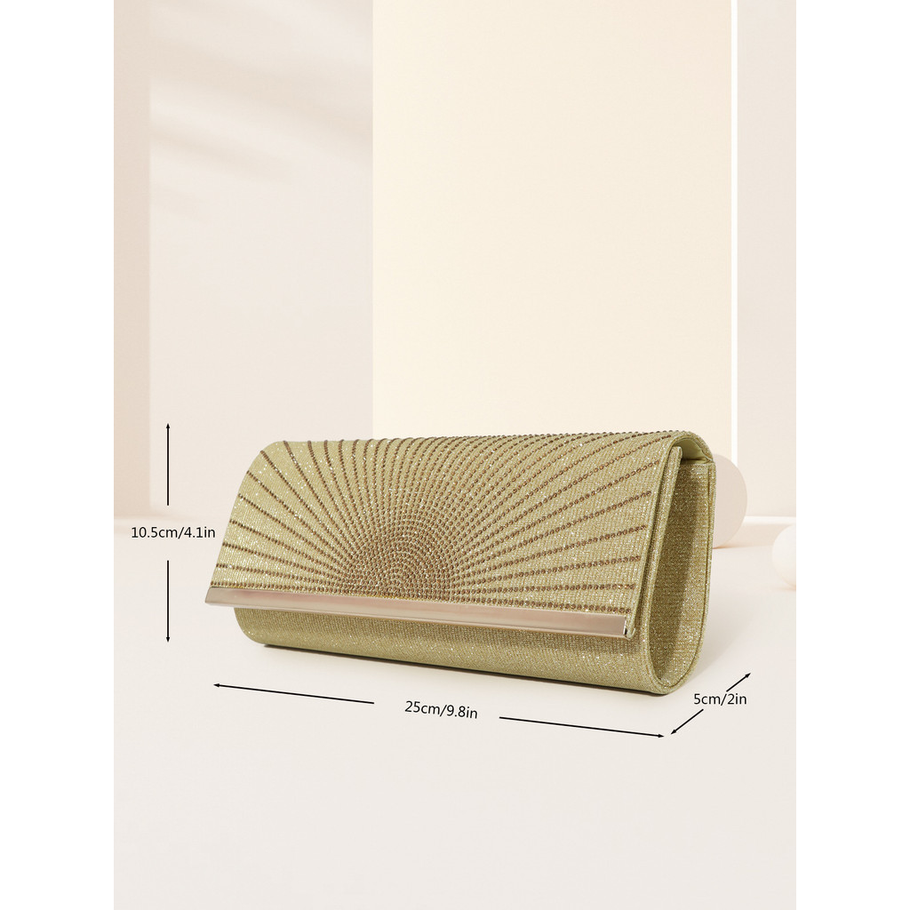 T Trendy Factory Eveing bag bag Chain Ladies Dinner bag Rhinestone Clutch bag Clutch Fashion