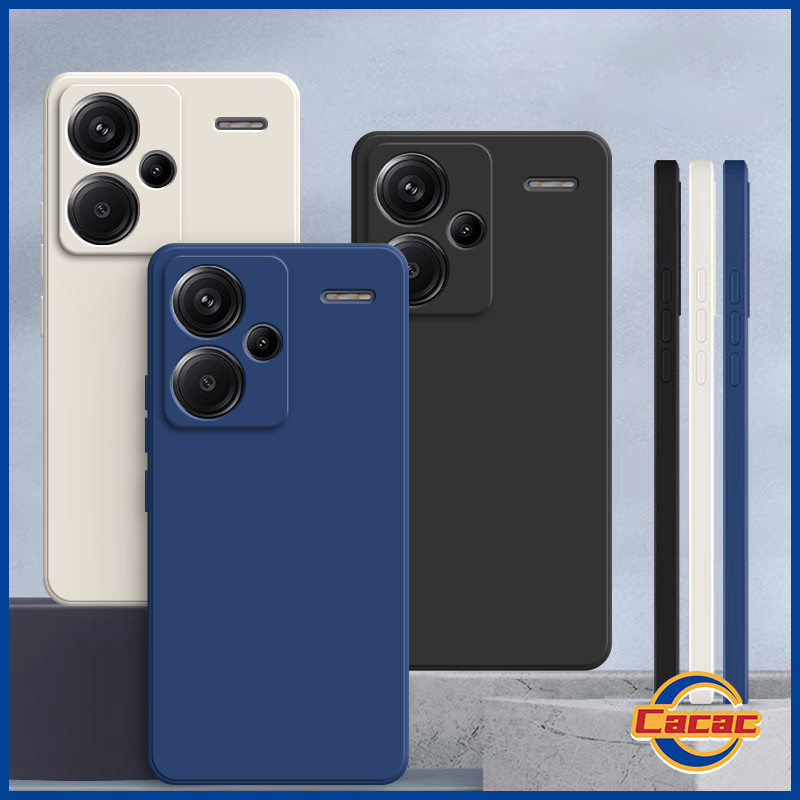 เคส Redmi Note 13Pro Plus Note 13Pro + 5G Soft Case เคสซิลิโคนสีธรรมดา YTB