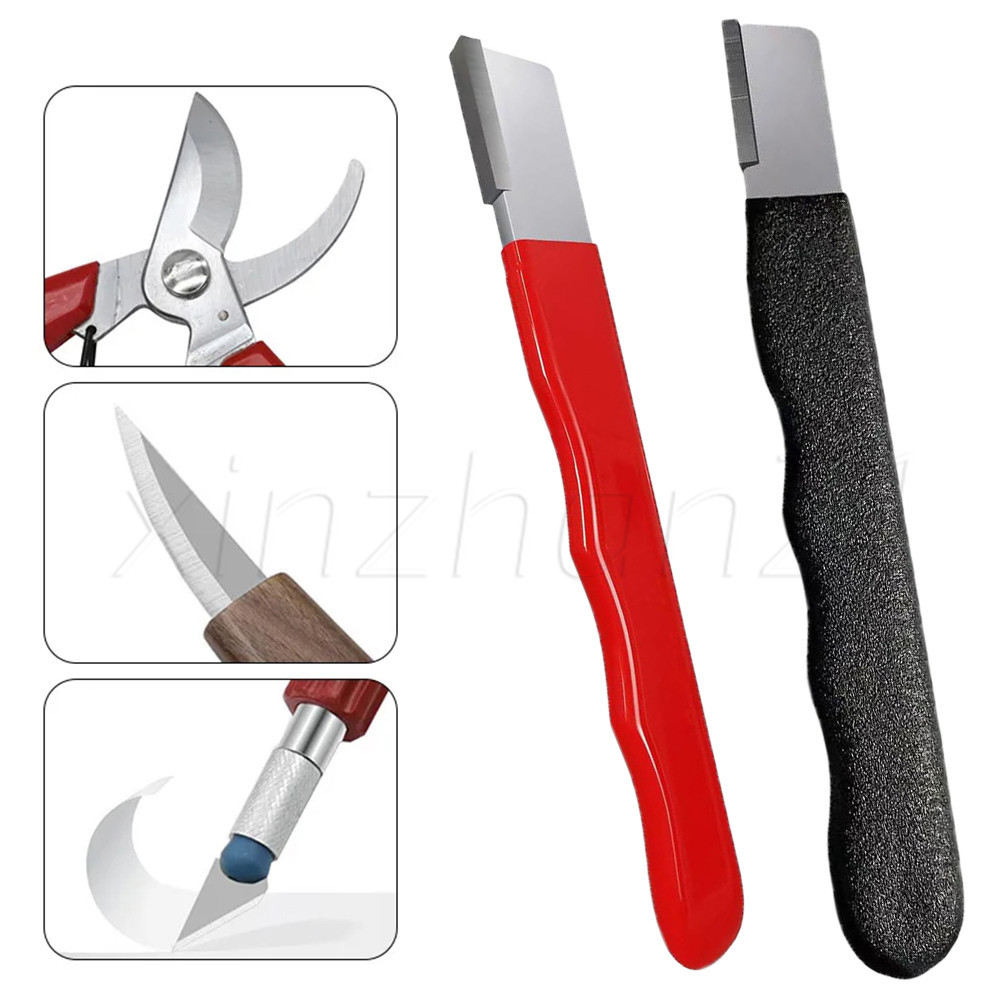 เครื่องลับมีดแบบพกพาขนาดเล็ก-มัลติฟังก์ชั่น,มือถือ-สําหรับเครื่องตัดและกรรไกรในครัว-เครื่องมือกลางแจ้ง-มือถือมีดโลหะเหลาหิน