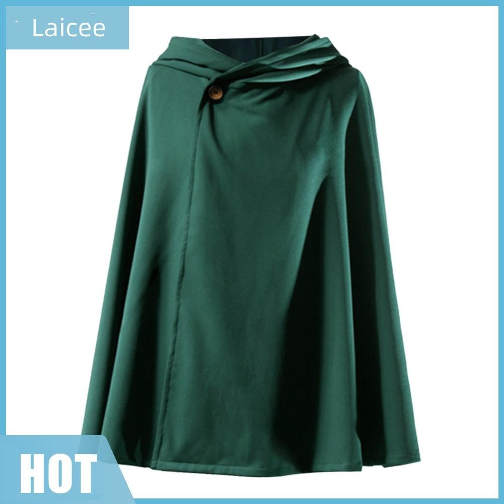 [Laiicee.th ] อะนิเมะhoodies Legion Uniform UnisexสีเขียวสีดําCloak Capeคอสเพลย ์ เครื ่ องแต ่ งกาย