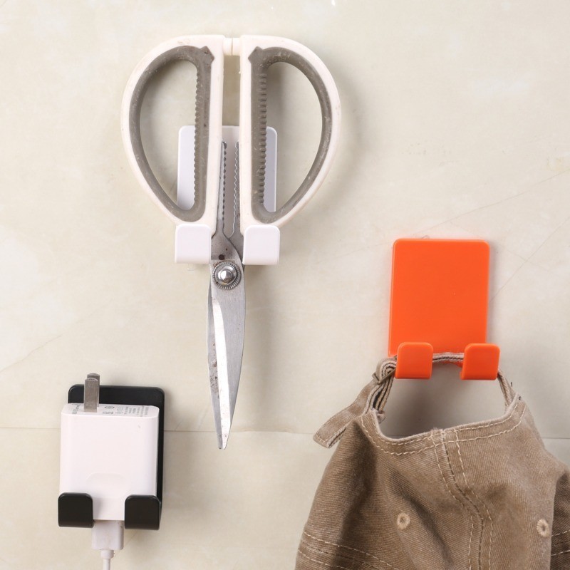 Punch-free Cable Holder Power Cord Plug Hook - Home Wall Kitchen Storage Rack - Self-adhesive Multi-Purpose Hanger - รูปที่ 5