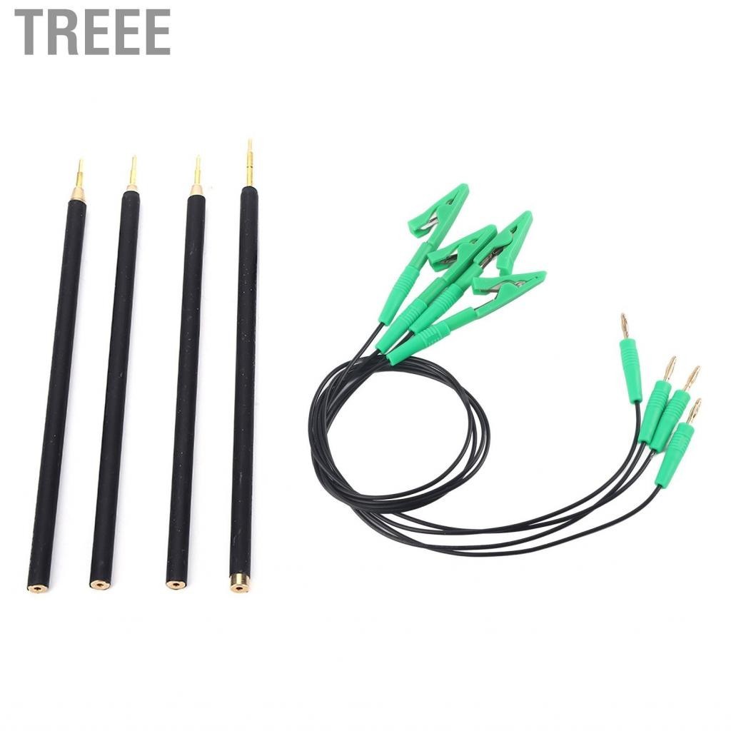 Treee 4pcs/set Probe Pens LED BDM Frame Pins with Connect Cable Replacement for KTAG/KESS ECU Board Programmer Tool