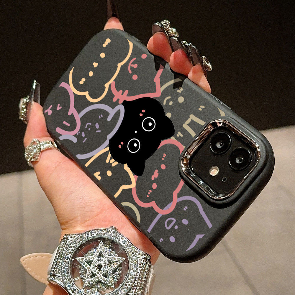 เคส For VIVO Y20 Y21 Y02A Y12S Y12A Y100 Y27 Y27S Y36 Y17 Y15 Y12 Y15S Y17S Y19 Y22 Y50 Y33S Y33T Y35 V15 V27 V30 5G PD - รูปที่ 3