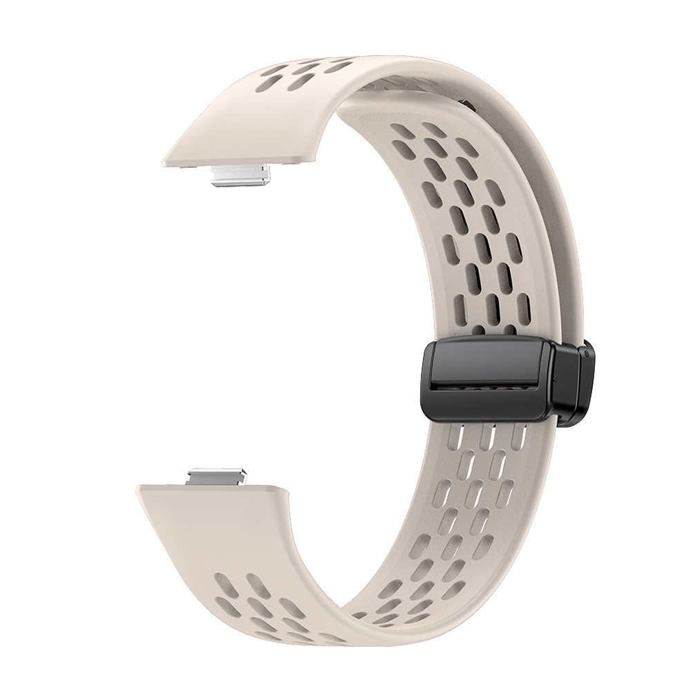สายนาฬิกาข้อมือซิลิโคน แม่เหล็ก แบบเปลี่ยน สําหรับ Huawei Watch Fit 3 / Huawei Watch Fit 4 / 4 Pro รูปที่ 7