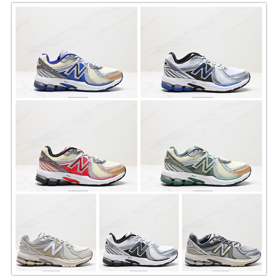 New Balance 860V2 Series Low Cast Classic Old Daddy Style Casual Sports Running Shoes ML860XC