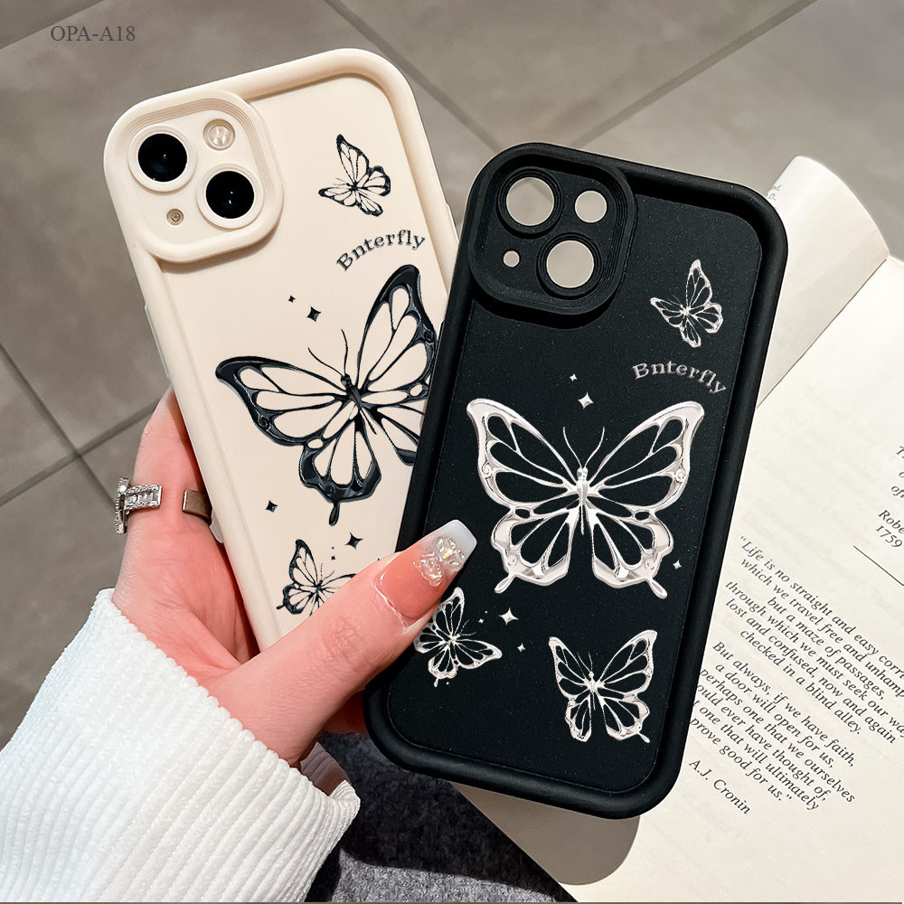 เคส For OPPO A18 A17 A38 A31 A15 A16 A3S A58 A54 A94 A57 A7 A5S A12 A9 A16K A78 A74 A76 Reno 10 5 Pro 4G 5G 2020 JGS