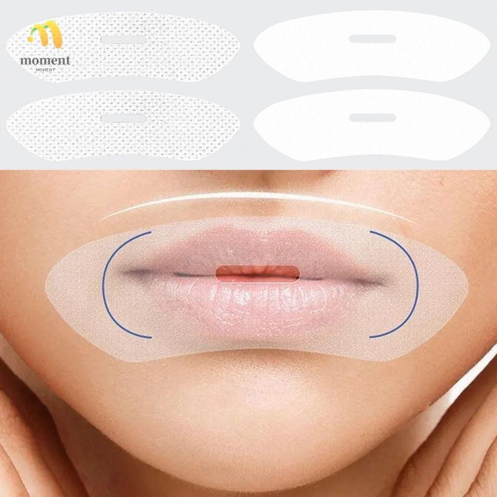 Moment 30PCS Sleep Mouth Orthosis, หยุดกรนผ้าไม่ทอปากหายใจ Patch, Breathable Sleep Aid Health Care Breathing Improving Patch สําหรับเด็กผู้ใหญ่