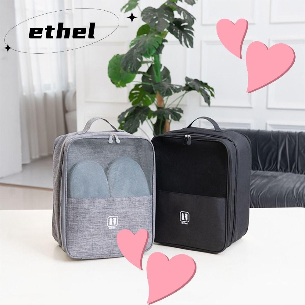 Ethel1 Traveling Shoe Bag Home Storage Travel Accessories Multifunction Portable Shoe Cover