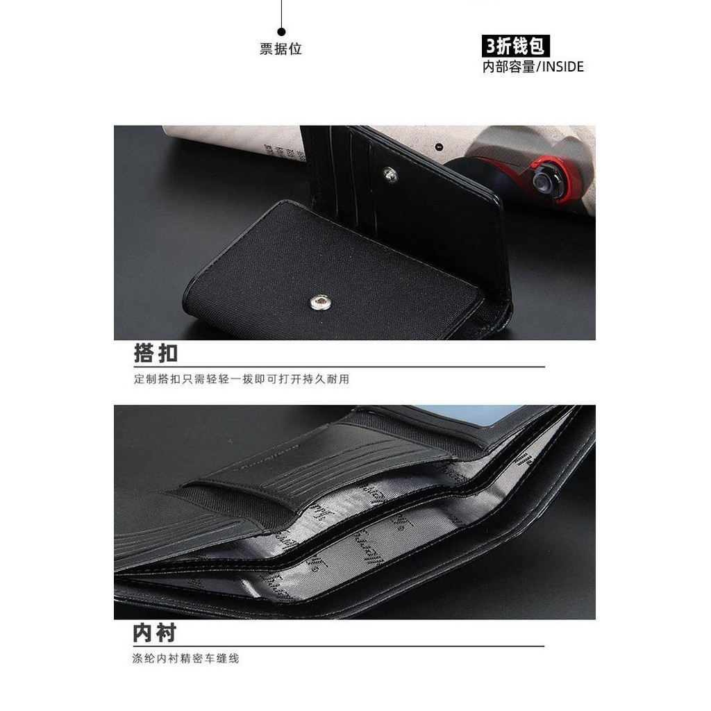 Kamen Rider Merchandise Anime Canvas Wallet build Emperor Rider DECEDE กระเป ๋ าสตางค ์ สั ้ นสองมิติวัยรุ ่ น