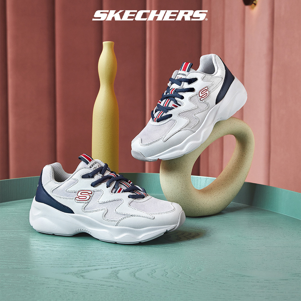 Skechers สเก็ตเชอร์ส รองเท้า ผู้หญิง Sport D'Lites Airy Shoes - 88888105-WBLR