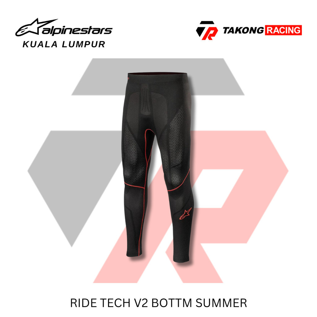 Alpinestars Inner Wear - Ride Tech V2 Bottom Summer