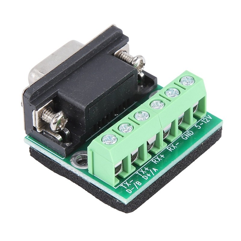 -232 RS232 Serial to RS485/RS422 485/422 Converter ใช้งานร่วมกับ EIA/ RS232C มาตรฐานและ RS485/RS422 