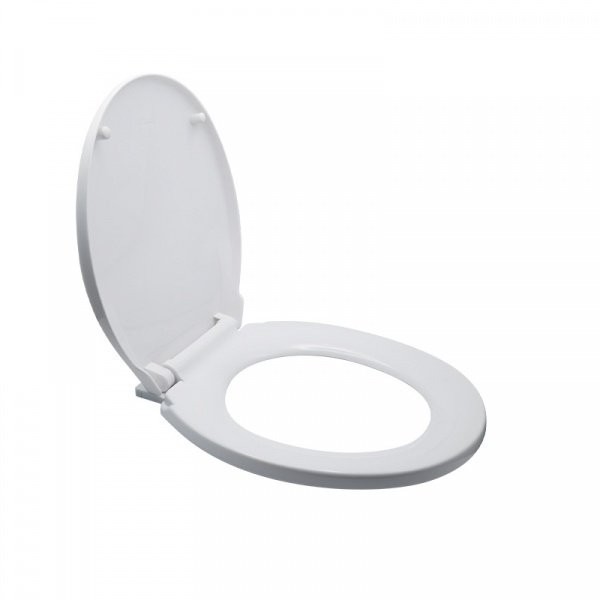 LOCAL789 DONMARK ฝารองนั่งชักโครกทรงกลม/สีขาว (Soft Close) DM-1600 ร้านอยู่ในไทย