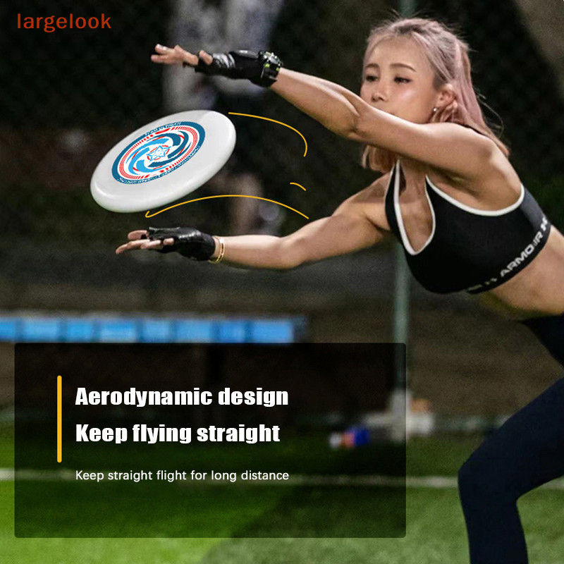 [ลุคใหญ่] Ultimate Flying Disc Saucer ของเล่นพักผ่อนกลางแจ้งแบบพกพาเล่นเกมการแข่งขันแผ่นดิสก์กีฬาของเล่นสําหรับเด็กผู้ใหญ่ชายหาด Ufo Professional Frisbee กีฬา