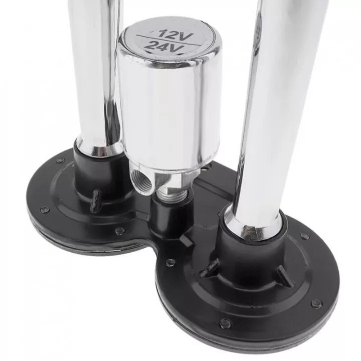 300db แตรลมไฟฟ้า 12V ดังๆ รถยนต์ Air Horn 24V แตรลมรถบรรทุก - รูปที่ 4