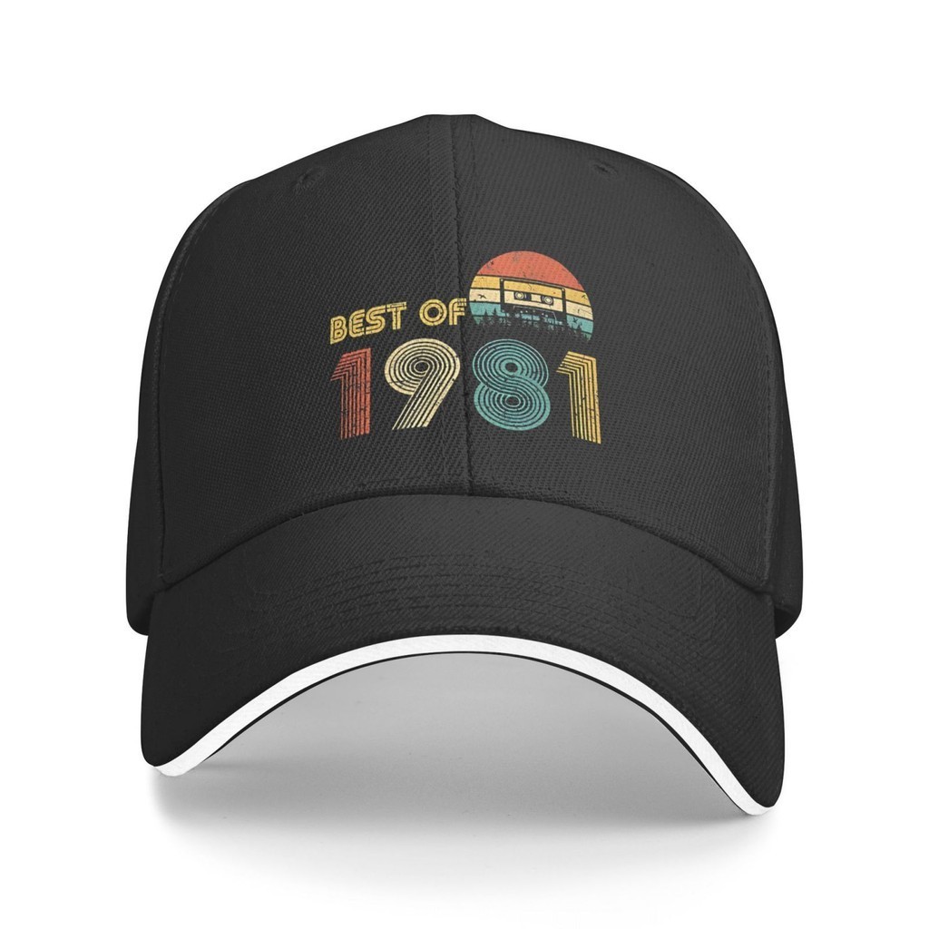 Best Of 1981 40Th Birthday 40 Years Baseball Cap