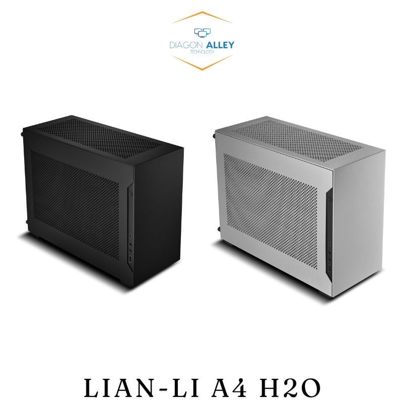 เคสคอมพิวเตอร์ LIAN LI A4H2O Mini-ITX Case