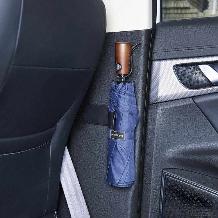 1 ชิ้นร่มผู้ถือ Auto Trunk Organizer รถยึดผ้าเช็ดตัวตะขอสําหรับร่มผ้าทําความสะอาดตะขอแขวน