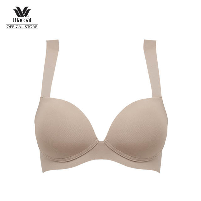 Wacoal Smooth T-Shirt Bra/Non-Wired/Wide Shoulder Strap WB5X69