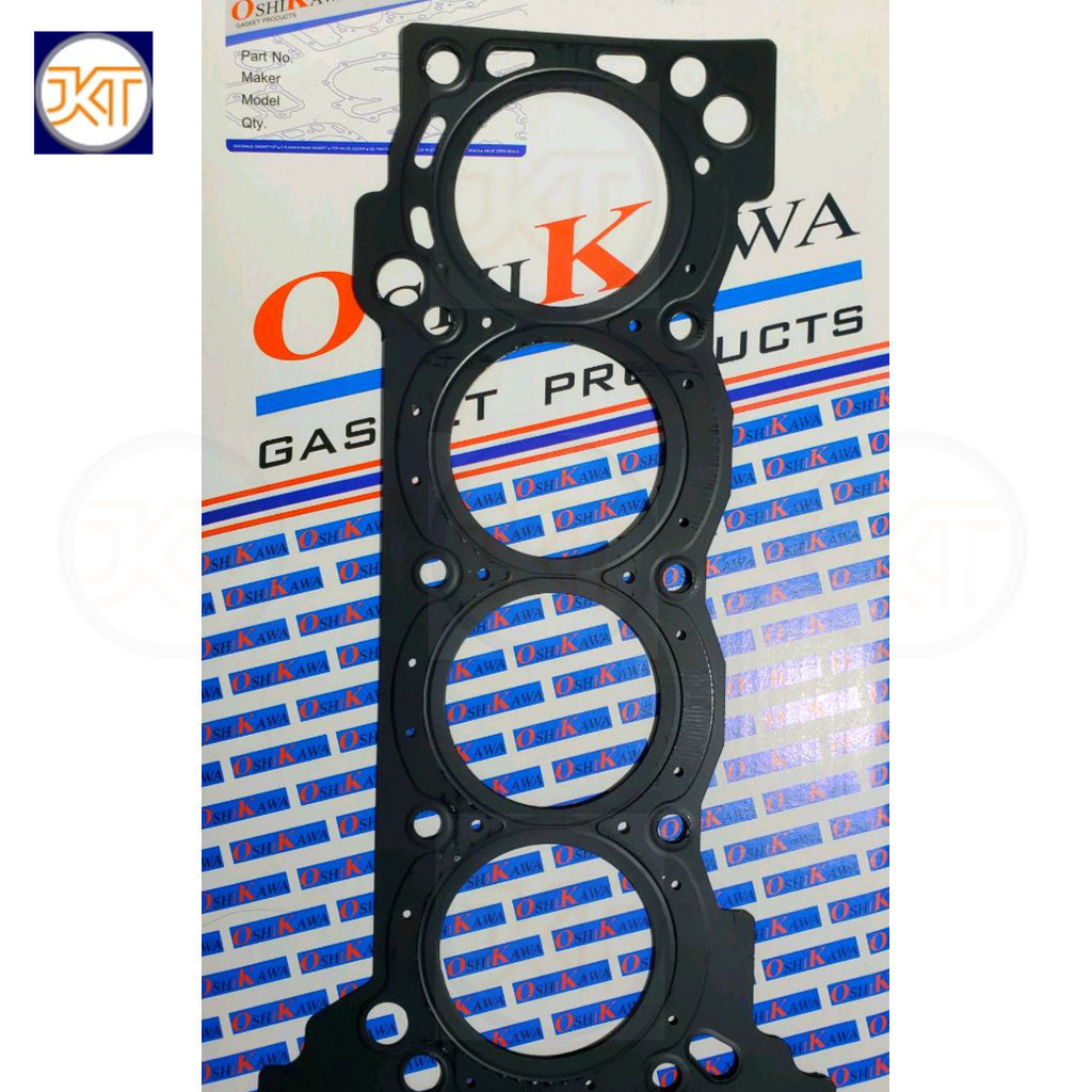 ปะเก็นฝาสูบ Toyota innova 1TR โตโยต้า อินโนว่า ความหนาเหล็ก 3 ชั้น 1TR-FE