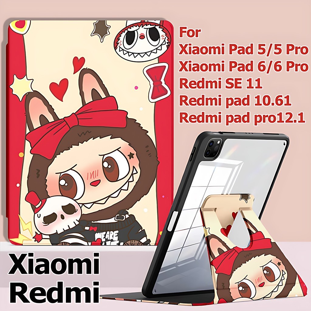 【พร้อมส่ง】Xiaomi pad 5/5 Pro xiaomi 6 pro 6 เคส Redmi Pad SE 11 inch Redmi Pad 10.61 pad pro12.1 เคส