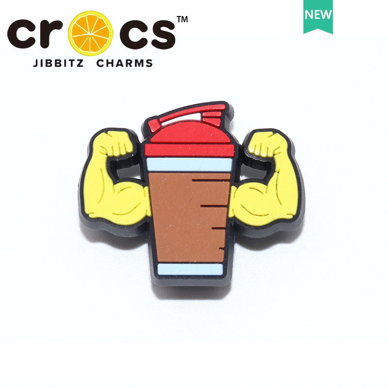 JIBBITZ cross charms ตัวติดรองเท้า การ์ตูนแฟนซี ตัวติดรองเท้า cross
