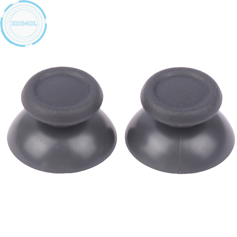 Xo94ol 2PCS ยาง Thumb ปุ่มเกม Joy หมวกสําหรับ PS4/ PS5 Ana ฝาครอบ 3D Thumb Sticks Joy Thumb เห็ดหมวก TH
