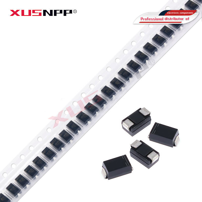 20PCS ER2D ER3D RS2M RS3M US2M US3M ES2J ES3J ES2G ES3G SMB 35ns DO-214AA ส่วนประกอบอิเล็กทรอนิกส์