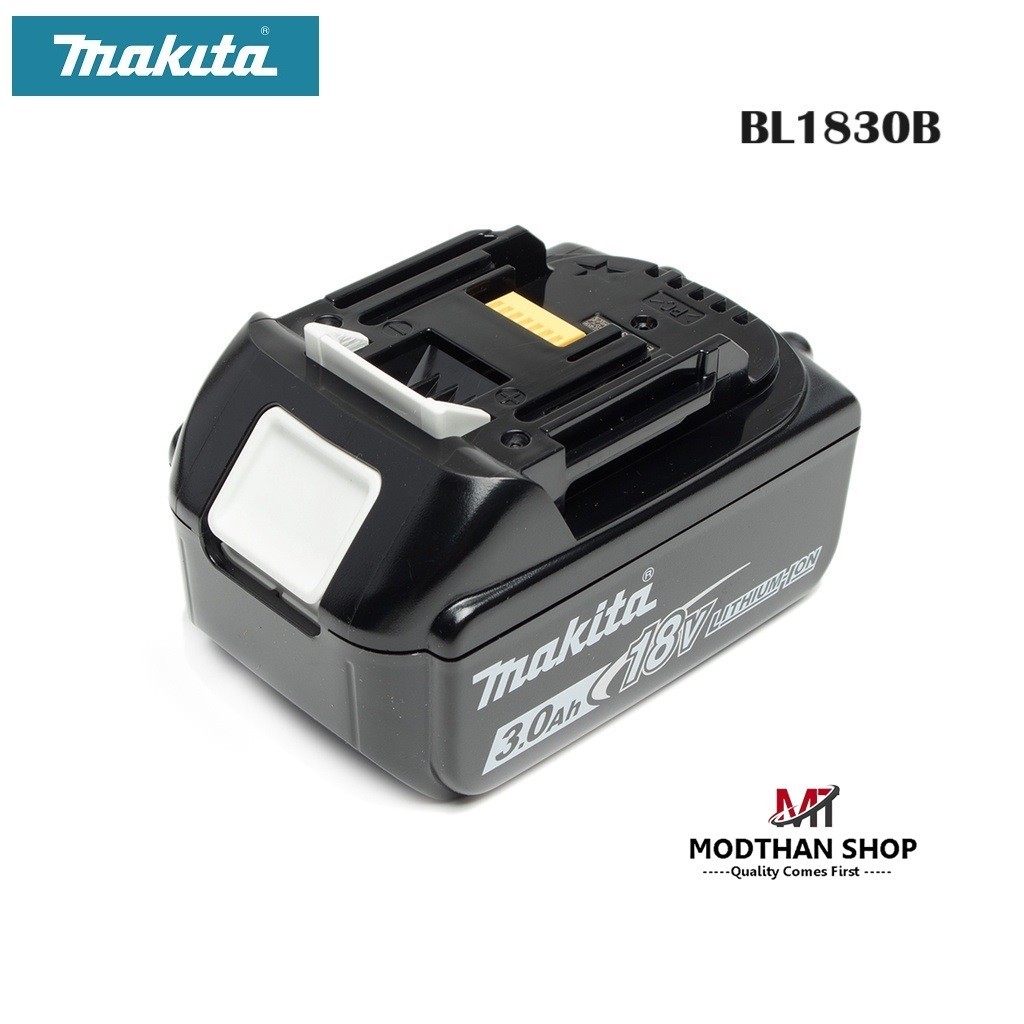 Makita แบตเตอรี่ LITHIUM-ION 18V BL1830B 3.0Ah / BL1850B 5.0Ah /  BL1860B 6.0Ah / BL1815N 1.5Ah