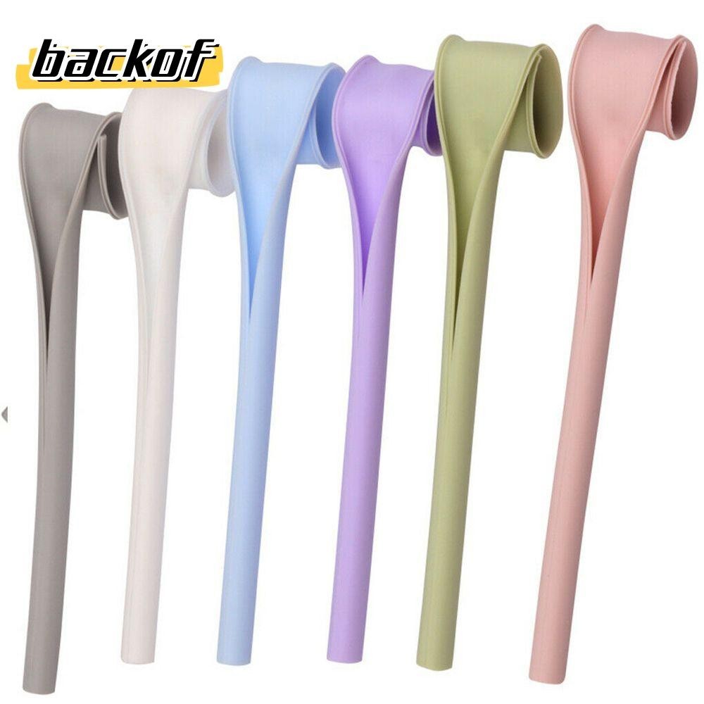 Backof หลอดซิลิโคน หลากสี นุ ่ ม ปลอดสาร BPA ถอดออกได ้