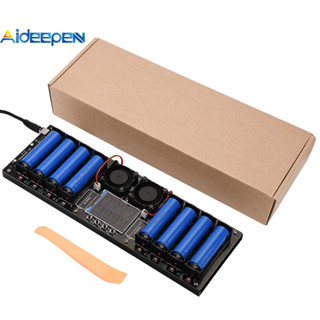 ไอดีเพน หน้าจอสี 2.4 นิ้วพร้อมจอแสดงผลโค้งแปดช่อง 18650 แบตเ…