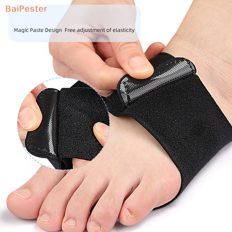 [BaiPester] เท้าแบน Arch Support Orthopedic Insoles Pads สําหรับรองเท้าผู้ชายผู้หญิงเท้า Valgus Varus กีฬา Insoles รองเท้าแทรกเบาะ