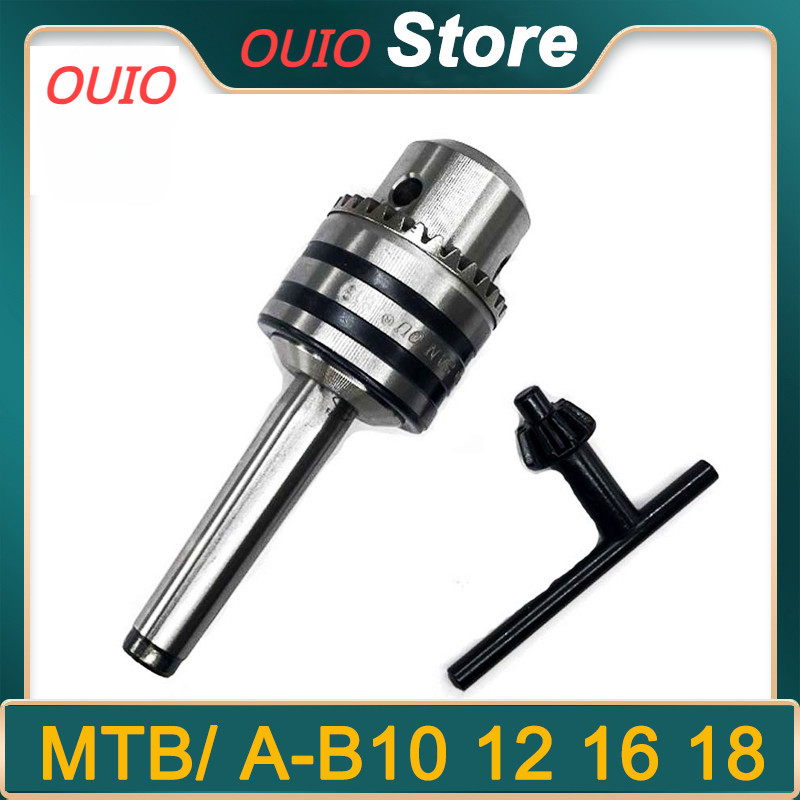 OUIO MT1 MT2 MT3 MT4 B10 B12 B16 B18 0.6-6/1-10/1-13/3-16/5-20 Morse tapper shank เจาะ Chuck Arbor เ