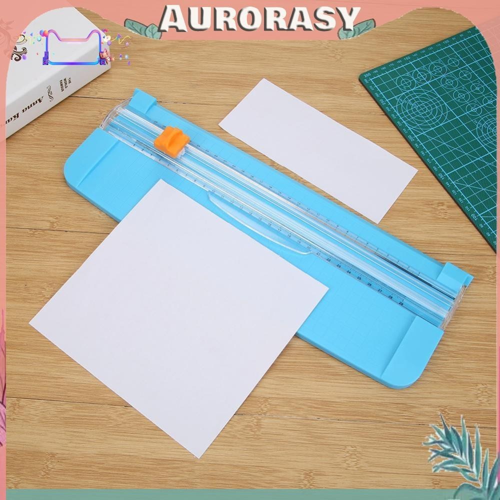 [AS ] แบบพกพา A5 Precision กระดาษการ ์ ดตัดใบมีด Art Trimmer เครื ่ องตัดภาพ Mat
