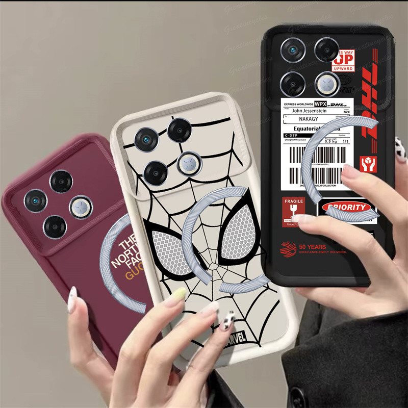 ปลอกสําหรับ Infinix GT 20 Pro X6871 เคสแฟชั ่ นอะนิเมะรูปแบบ TPU Cover