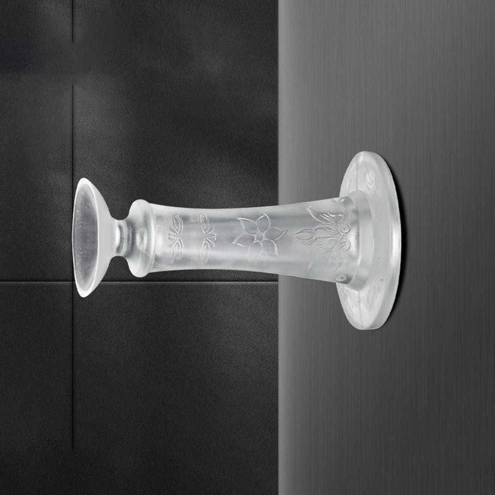 LONTIME ที่กั้นประตู, ที่วางพื้นป้องกันการชนกันแบบมีกาวในตัว, ตัวป้องกันผนังที่ซ่อนอยู่ซิลิโคน, ห้องนอนกั้นประตู - รูปที่ 6